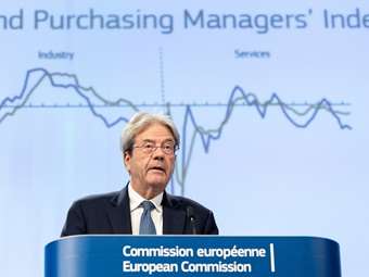 Κομισιόν: Στο 0,6% η ανάπτυξη της Ευρωζώνης το 2023, στο 1,2% το 2024