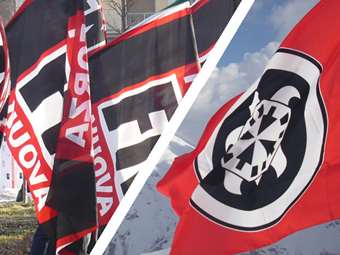 Ιταλία: Περίπου 1.000 νοσταλγοί του Μουσολίνι συγκεντρώθηκαν στην ιδιαίτερη πατρίδα του, για την επέτειο των 103 ετών από την επιβολή φασιστικής δικτατορίας