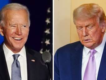 Μπάιντεν για Τραμπ: "Υιοθετεί τη ρητορική της ναζιστικής Γερμανίας"