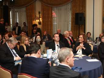 Ντόρα Μπακογιάννη στον Κύκλο ιδεών: Στην εξωτερική πολιτική τα πράγματα είναι σοβαρά - Να υπάρξει διάλογος των τριών κομμάτων που έχουν κυβερνήσει