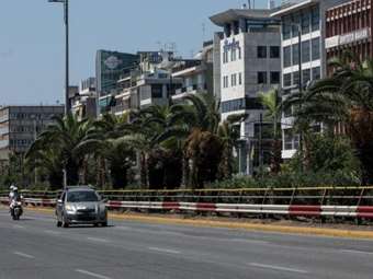 Σύγκρουση λεωφορείου με ΙΧ στη λεωφόρο Συγγρού - Έξι τραυματίες