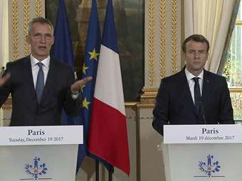 Συνάντηση Μακρόν - Στόλτενμπεργκ, αύριο, για την Ουκρανία και την ένταξη της Σουηδίας στο ΝΑΤΟ