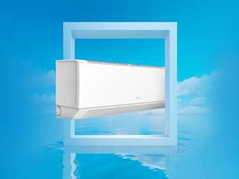 Υψηλές θερμοκρασίες. Η νέα σειρά οικιακού κλιματισμού C-series A+++ της AUX δίνει τη λύση