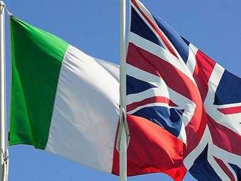 Βρετανία-Ιταλία υπέγραψαν συμφωνία σύμπραξης στις εξαγωγές και τις επενδύσεις