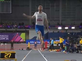 Παγκόσμιο Πρωτάθλημα Κλειστού Στίβου: Χρυσός ο Τεντόγλου