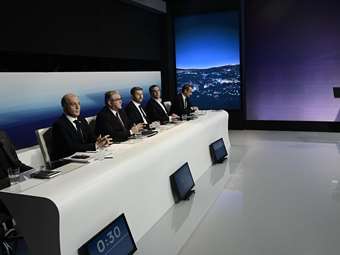 "Όχι" κυβέρνησης σε ντιμπέιτ πολιτικών αρχηγών για τις ευρωεκλογές