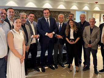 Συνάντηση στην ΚΕΕΕ του υπουργού Οικονομικών, Κυριάκου Πιερρακάκη με τη Διοικούσα Επιτροπή