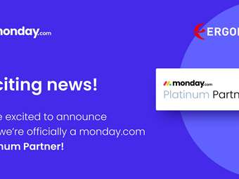 H Ergoman αναδεικνύεται Platinum Partner της monday.com