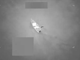 Νέα επίθεση των ΗΠΑ κατά σκάφους στην Καραϊβική που φέρεται να διακινούσε ναρκωτικά