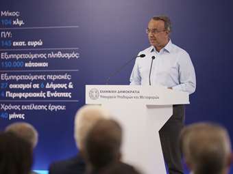 Χρ. Σταϊκούρας: Τάχιστη αποκατάσταση των υποδομών στις πυρόπληκτες περιοχές