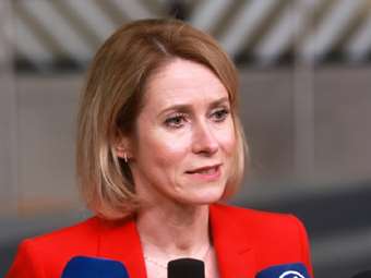 Κάγια Κάλας: Το ζήτημα της Κύπρου πρέπει να συσχετιστεί με την υποψηφιότητα της Τουρκίας για ένταξη στην ΕΕ