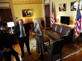 ΥΠΕΞ Δανίας: Εποικοδομητική η συζήτηση με τους Αμερικανούς - Δεν θα αποδεχτούμε ποτέ την κατάκτηση της Γροιλανδίας από τις ΗΠΑ