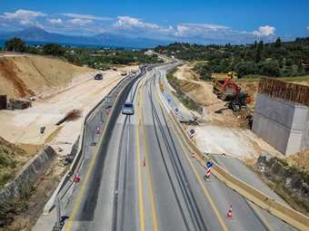 Πότε παραδίδεται ο νέος αυτοκινητόδρομος Πάτρα-Πύργος