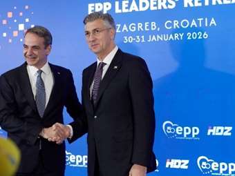 Κ. Μητσοτάκης από Ζάγκρεμπ: Απαραίτητες οι αμυντικές δαπάνες για την ασφάλεια, το αποδέχονται οι πολίτες