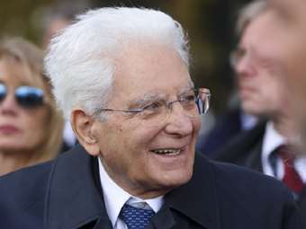 Ο πρόεδρος της Ιταλίας Ματαρέλα υπέρ μιας άμεσης λύσης δύο κρατών στην Παλαιστίνη