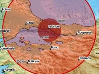 Κωνσταντινούπολη: Περισσότεροι από 120 μετασεισμοί - Δεκάδες οικογένειες σε σκηνές