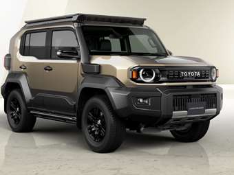 Toyota: Αυτό είναι το baby Land Cruiser-όλα τα στοιχεία και εικόνες