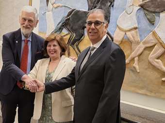 Έκτη τριμερής συνάντηση Ελλάδας-Κύπρου-Αιγύπτου για θέματα Διασποράς