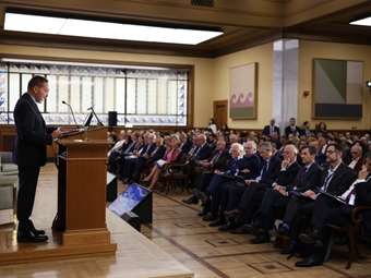 Γ. Στουρνάρας: 10 διδάγματα από την κρίση χρέους και οι προκλήσεις του μέλλοντος