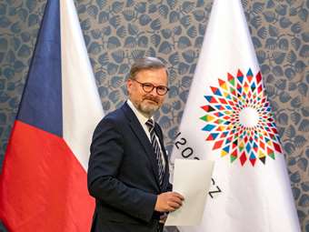 Τσεχία: Ουσιώδεις οι εγγυήσεις ασφαλείας στην Ουκρανία για να υπάρξουν περαιτέρω συνομιλίες