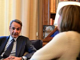 Κ. Μητσοτάκης: Θα θέσω στον Ερντογάν τη μετατροπή σε τζαμί της Μονής της Χώρας