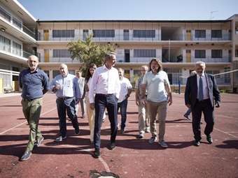 Κ. Μητσοτάκης: 431 δημόσια σχολεία ανακαινίζονται στο πλαίσιο του προγράμματος "Μαριέττα Γιαννάκου"