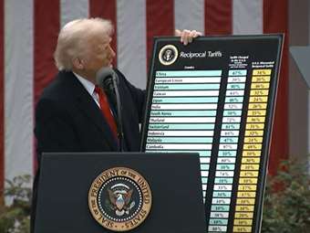 Η δασμολογική φόρμουλα Τραμπ προκαλεί σύγχυση - "Τιμωρεί" τις φτωχές χώρες