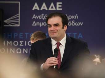 Κ. Πιερρακάκης από την ΑΑΔΕ: Δείχνει τον δρόμο για το πώς πρέπει να λειτουργεί το Δημόσιο