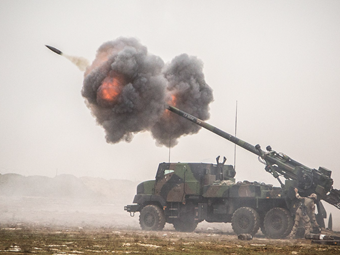 Η γαλλογερμανική εταιρεία όπλων KNDS επισημοποίησε τη δημιουργία θυγατρικής στην Ουκρανία