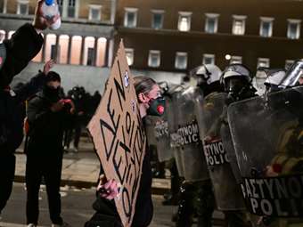 Συλλαλητήρια για Τέμπη: Δίωξη για πλημμελήματα σε 11 συλληφθέντες για τα επεισόδια χθες