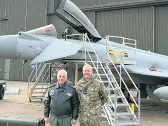 Milliyet: Η συμφωνία Τουρκίας-Αγγλίας για τα Eurofighter τρομάζει την Ελλάδα