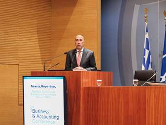 Γ. Μπρατάκος: Χρειαζόμαστε ψηφιακό εργαλείο παρακολούθησης των δημοτικών χρεώσεων που επιβάλλονται στις επιχειρήσεις