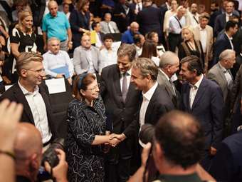 Λ. Μενδώνη: Έργα και δράσεις που ξεπερνούν τα 150 εκατ. ευρώ στην Κεντρική Μακεδονία τα τελευταία χρόνια