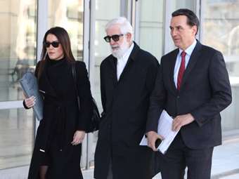 Ποινή φυλάκισης 3 ετών με αναστολή στον Π. Φιλιππίδη για τις δύο απόπειρες βιασμού