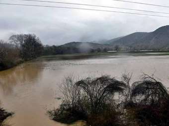 Διδυμότειχο: Άγγιξε τα 6.50 μέτρα η στάθμη του νερού στο Πύθιο - Συστάσεις για την αποφυγή προσέγγισης των πλημμυρισμένων περιοχών