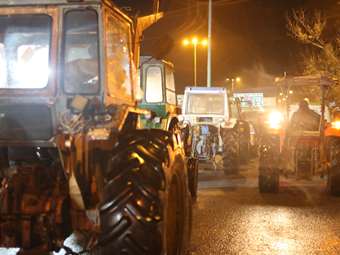 Κλιμακώνονται οι αγροτικές κινητοποιήσεις: Μπλόκο στα "Πράσινα Φανάρια" την Παρασκευή