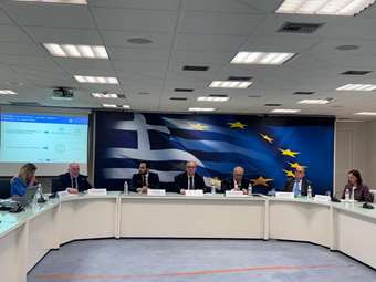 Ν. Παπαθανάσης: Ανάπτυξη πάνω από τον μέσο όρο της Ευρωζώνης, με νέες θέσεις εργασίας και το 2024