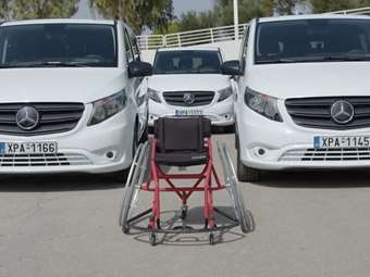 Aθλητές με αναπηρίες μπορούν πλέον να μεταφέρονται πιο άνετα (video)