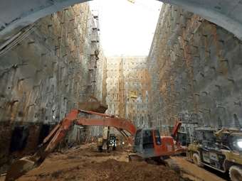 Κοινοπραξία  Άβαξ-Ghella-Alstom: Δεν υπάρχει παρέκκλιση στη χάραξη της βοηθητικής σήραγγας της γραμμής 4 του Μετρό