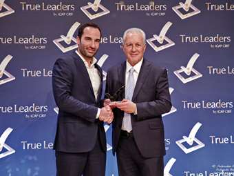 Η ΧΗΤΟΣ αναδείχθηκε True Leader 2024 από την ICAP CRIF