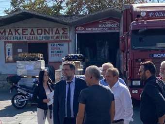 Β. Οικονόμου: "Το Logistics Park στην Φυλή είναι ο μόνος δρόμος σωτηρίας για τον Βοτανικό"