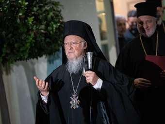 Οικουμενικό Πατριαρχείο - Μήνυμα Βαρθολομαίου για το νέο έτος: "Είναι εφικτός ένας κόσμος χωρίς πολέμους και βία"