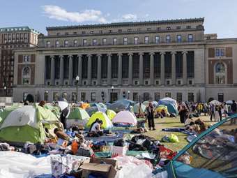 ΗΠΑ: Εκατοντάδες συλλήψεις σε πανεπιστήμια για τον πόλεμο στη Γάζα