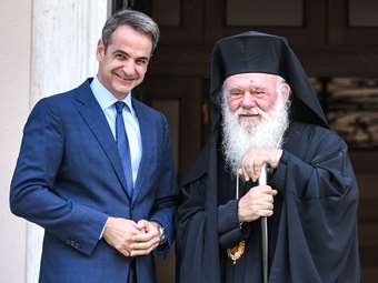 Κοινή επίσκεψη Κ. Μητσοτάκη και Ιερώνυμου στις δομές της αρχιεπισκοπής στον Ωρωπό την Παρασκευή