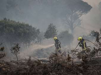 Πυρκαγιές στην Πορτογαλία: Πάνω από 40 ενεργές εστίες στο κεντρικό και βόρειο τμήμα