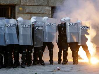 Σερβία: Νέα διαδήλωση με αίτημα την επανάληψη των δημοτικών εκλογών στο Βελιγράδι