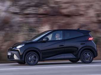 Δοκιμή BYD Dolphin Surf: Ηλεκτρικό πόλης σε τιμή ευκαιρίας