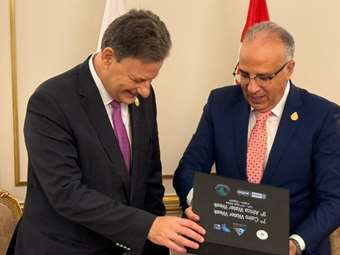 Επίσκεψη Θ. Σκυλακάκη στην Αίγυπτο: ⁠Πρόοδος στο καλώδιο Ελλάδας - Αιγύπτου και τη συνεργασία σε θέματα CCS