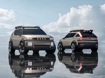 Το Hyundai Initium κινείται με υδρογόνο και έχει μεγάλη αυτονομία