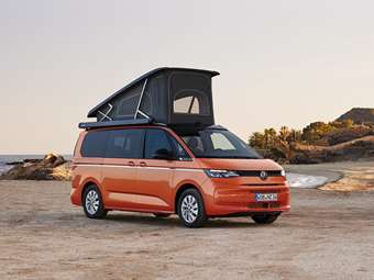 To νέο Volkswagen California Camper Van είναι υβριδικό